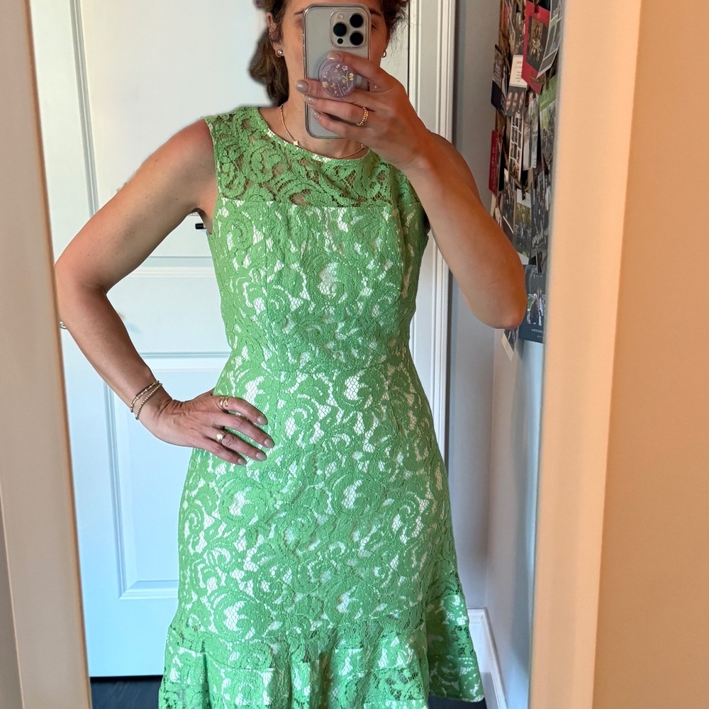 Adrianna Papell sheath knee-length dress